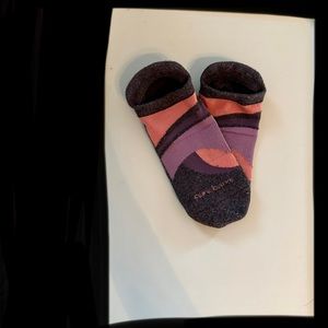 Pure Barre Socks - Pink Sunsets